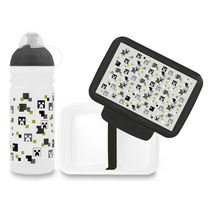 Główne zdjęcie produktu Set Zdravá lahev 0,7 l a Zdravá sváča Pixel head