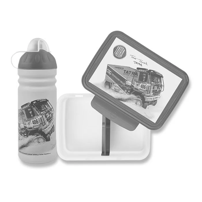 Główne zdjęcie produktu Set Zdravá lahev 0,7 l a Zdravá sváča TATRA Dakar