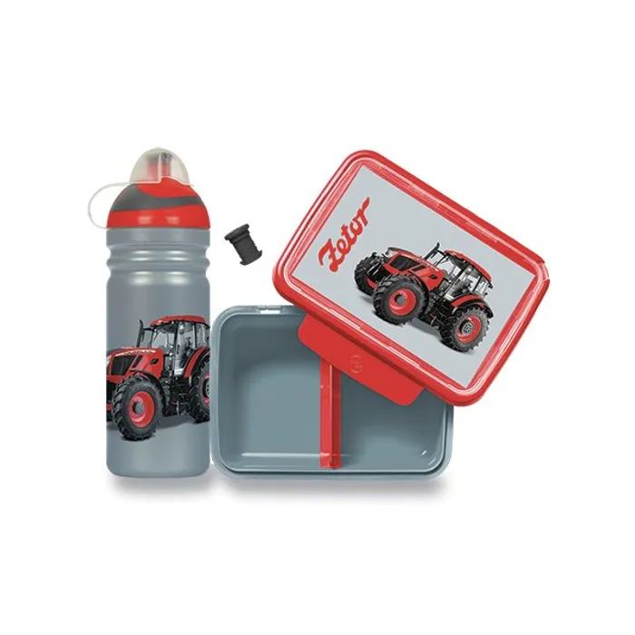 Główne zdjęcie produktu Set Zdravá lahev 0,7 l a Zdravá sváča Zetor