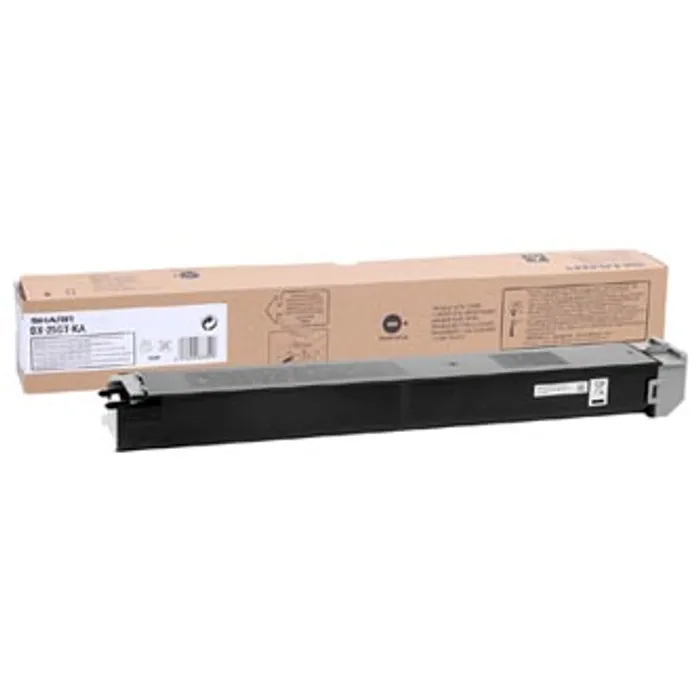 Główne zdjęcie produktu Sharp originální toner DX-25GTBA, black, 20000str., Sharp DX-2500, O