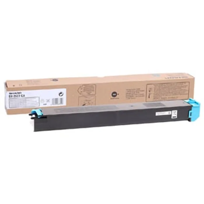 Główne zdjęcie produktu Sharp originální toner DX-25GTCA, cyan, 7000str., Sharp DX-2500, O
