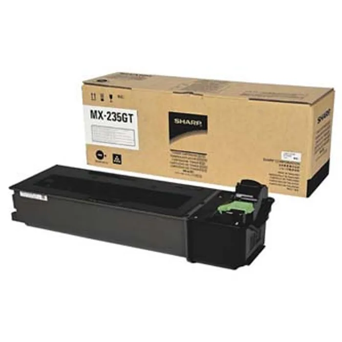 Główne zdjęcie produktu Sharp originální toner MX-237GT, black, 20000str., Sharp AR-6020, AR-6020D, AR-6020N, AR-
