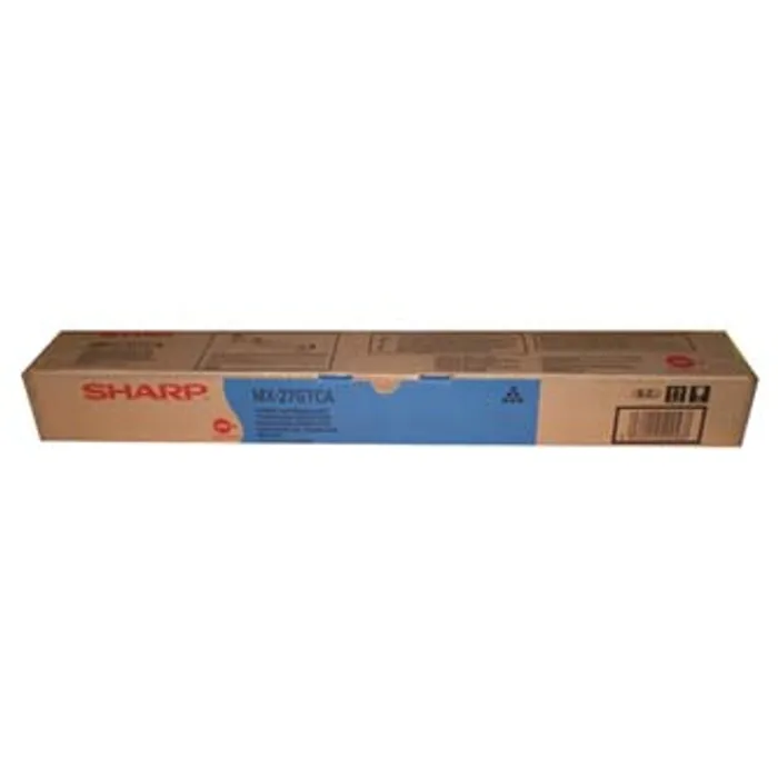 Główne zdjęcie produktu Sharp originální toner MX-23GTCA, cyan, 10000str., Sharp MX-2010U, MX-2310U, MX-2314N, MX