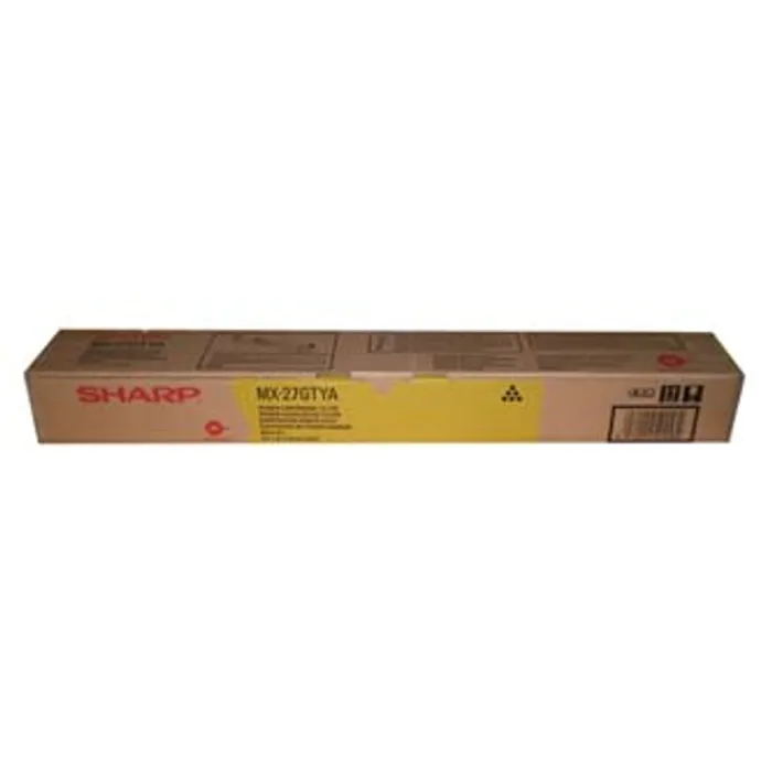 Główne zdjęcie produktu Sharp originální toner MX-23GTYA, yellow, 10000str., Sharp MX-2010U, MX-2310U, O