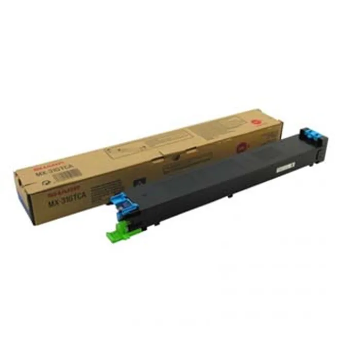 Główne zdjęcie produktu Sharp originální toner MX-31GTCA, cyan, 15000str., Sharp MX 2301N, 2600N, 3100N, 4100N, 4