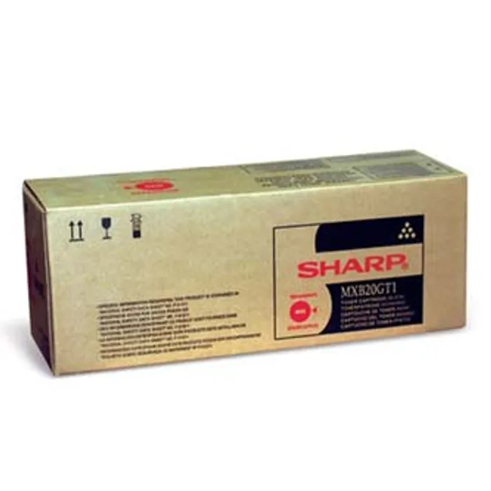 Główne zdjęcie produktu Sharp originální toner MX-B20GT1, black, 8000str., Sharp MX-B200, O