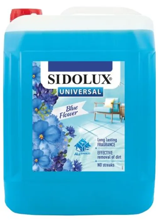 Główne zdjęcie produktu Sidolux Universal Soda Modré květy mycí prostředek na podlahy 5l