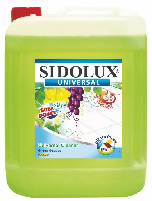 Główne zdjęcie produktu Sidolux Universal Soda Zelené hrozny mycí prostředek na podlahy 5l