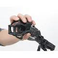 Następne zdjęcie produktu Kaganiec silikonowy FLEX M-L 27 cm/głowa maks. 20 cm, czarny