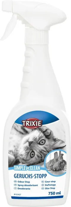 Główne zdjęcie produktu Simple´n´Clean Odour Stop, stop zápachu pro kočičí WC, 750ml
