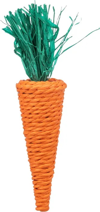 Główne zdjęcie produktu Sisalová mrkvička pro hlodavce 20cm TRIXIE