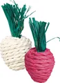 Rzodkiew sizalowa biała i czerwona 8 cm (2 szt.)