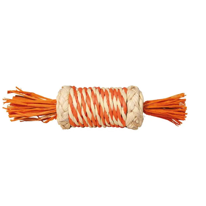 Główne zdjęcie produktu Sisalový bonbón pro hlodavce 18cm TRIXIE
