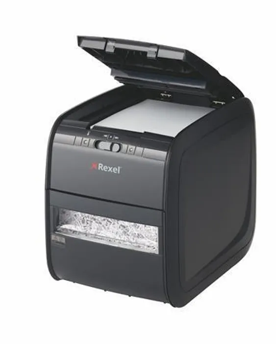 Główne zdjęcie produktu Skartovací stroj "Auto+90X", 90 listů, REXEL