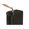 Niszczarka Automax 600M, czarna, mikrocięcie krzyżowe, 600 arkuszy, FELLOWES