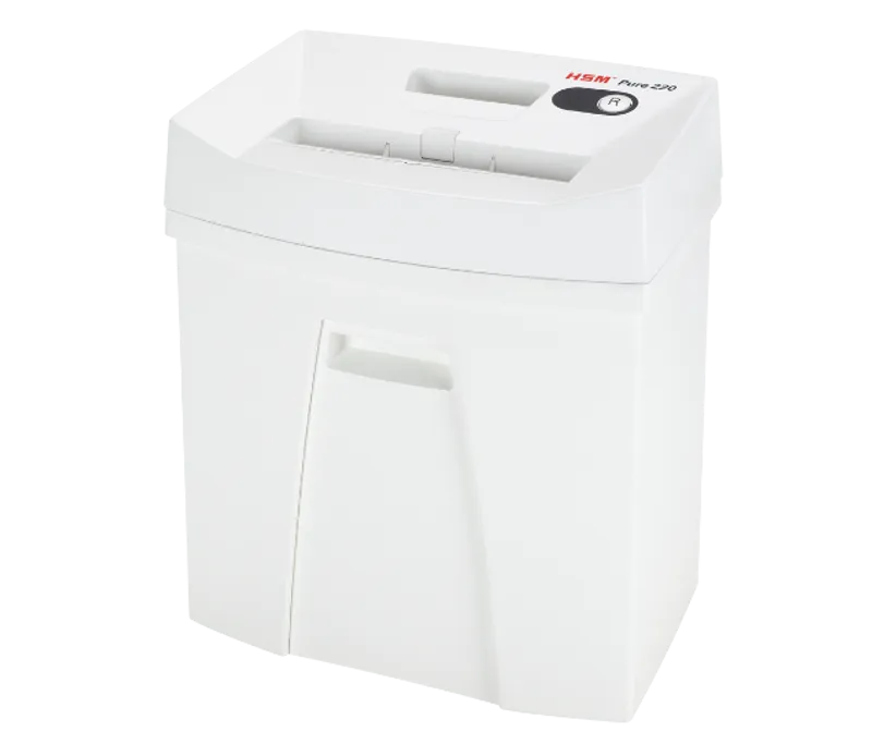 Główne zdjęcie produktu Skartovací stroj HSM Pure 220 3.9 mm