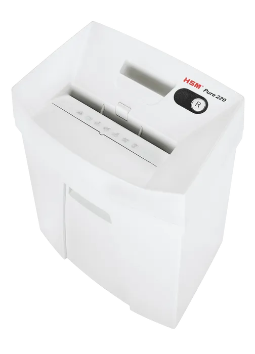 Główne zdjęcie produktu Skartovací stroj HSM Pure 220 4x25  mm
