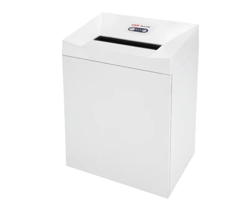 Główne zdjęcie produktu Skartovací stroj HSM Pure 530 3.9 mm