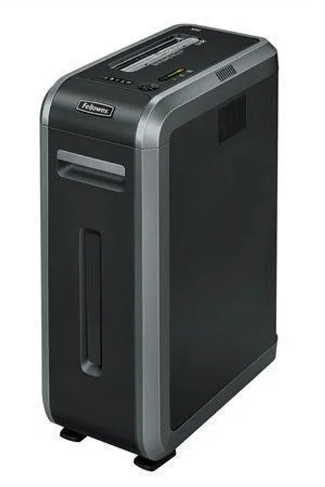 Główne zdjęcie produktu Skartovací stroj "Intellishred 125i", řez proužky, 18 listů, FELLOWES