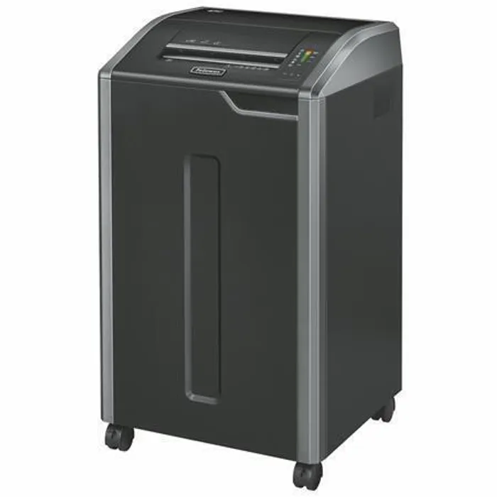 Główne zdjęcie produktu Skartovací stroj "Intellishred 425Ci", křížový řez, 28-30 listů, FELLOWES