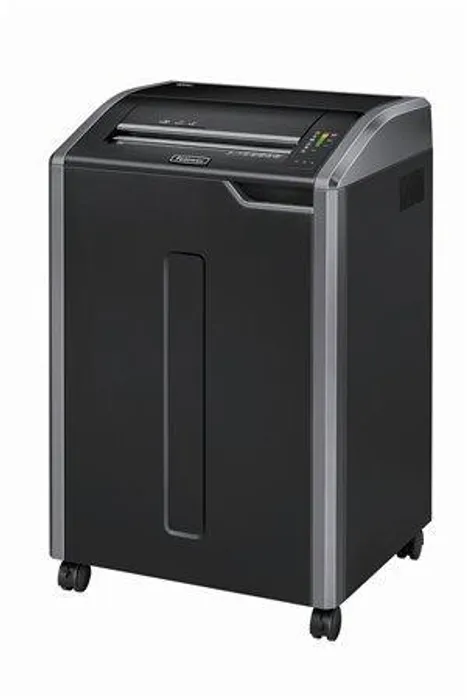 Główne zdjęcie produktu Skartovací stroj "Intellishred 485Ci", křížový řez, 28-30 listů, FELLOWES