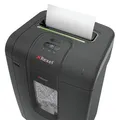 Skartovací stroj "Mercury RSX1834", příčný řez, 18 listů, REXEL
