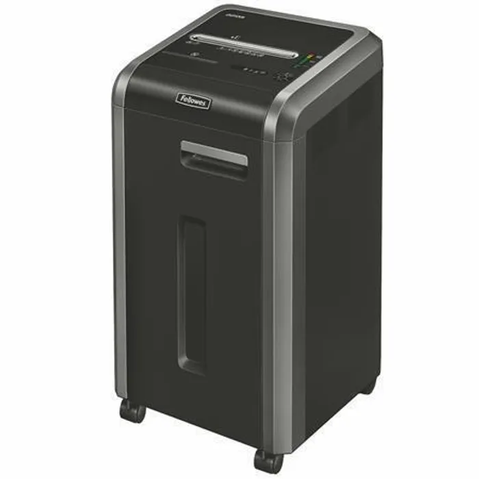 Główne zdjęcie produktu Skartovací stroj "Microshred 225Mi", křížový řez, 14 listů, FELLOWES