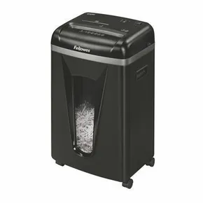 Niszczarka "Microshred 450M", cięcie poprzeczne, 9 arkuszy, FELLOWES