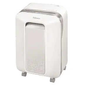 Niszczarka Microshred LX201, biała, mikrocięcie krzyżowe, 11 arkuszy, FELLOWES