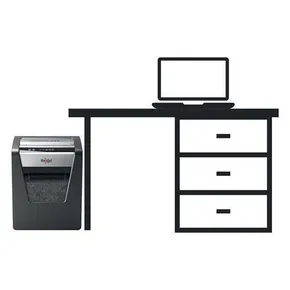Niszczarka Momentum M510, mikrokonfetti, 10 ark., REXEL