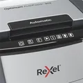 Następne zdjęcie produktu Niszczarka „Optimum AutoFeed+ 90 Pro P4”, cięcie poprzeczne, 90 arkuszy, REXEL