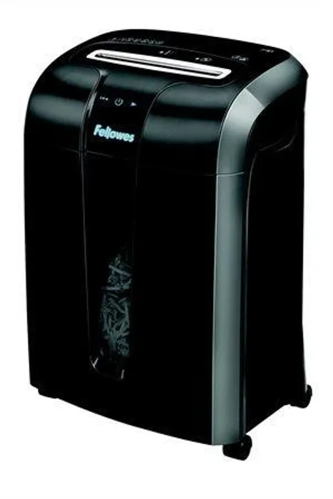 Główne zdjęcie produktu Skartovací stroj "Powerhred 73Ci", křížový řez, 12 listů, FELLOWES