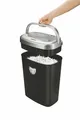 Niszczarka Powershred® 53C, cięcie poprzeczne, 10 arkuszy, FELLOWES