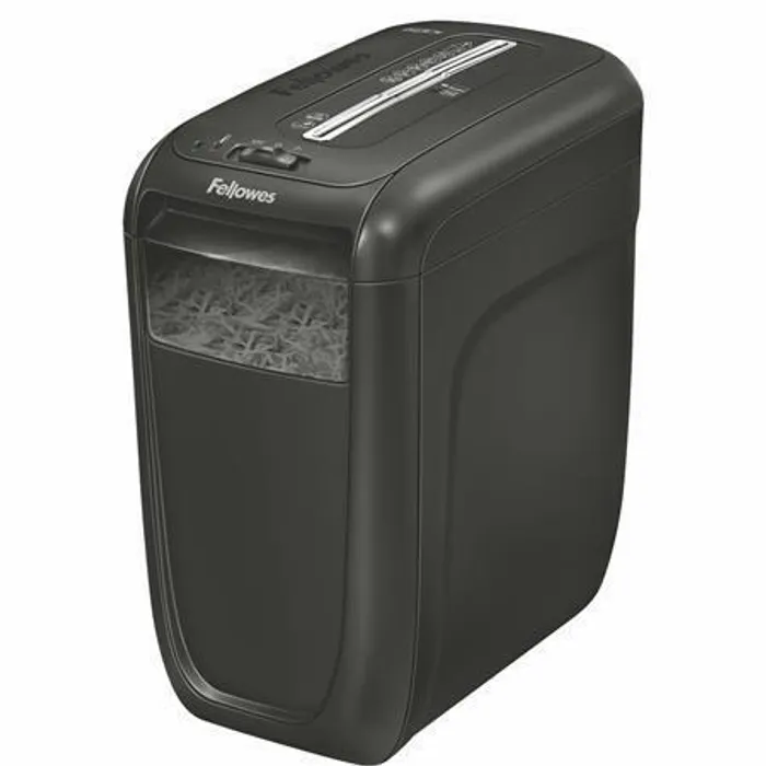 Główne zdjęcie produktu Skartovací stroj "Powershred® 60Cs", křížový řez, 10 listů, FELLOWES