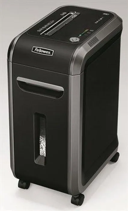 Główne zdjęcie produktu Skartovací stroj "Powershred® 90S", řez proužky, 18 listů, FELLOWES