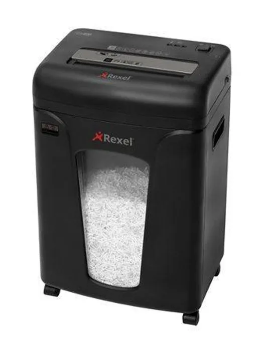Główne zdjęcie produktu Skartovací stroj "REM820", příčný řez, 8 listů, REXEL