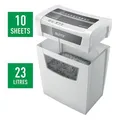 Następne zdjęcie produktu Niszczarka "IQ Home Office P4", 10 arkuszy, przekrój, LEITZ