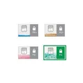 Następne zdjęcie produktu Niszczarka "IQ Home Office P4", 10 arkuszy, przekrój, LEITZ