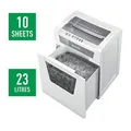 Niszczarka IQ Office P5, 10 arkuszy, mikro cięcie, LEITZ