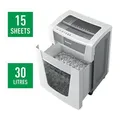 Niszczarka IQ Office Pro P5, 15 arkuszy, mikro cięcie, LEITZ