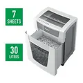 Niszczarka IQ Office Pro P5+, 5 arkuszy, super mikro cięcie, LEITZ