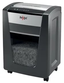 Niszczarka Momentum M515, 15 arkuszy, mikrokonfetti, REXEL