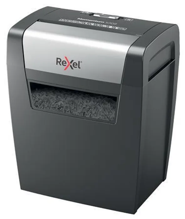 Główne zdjęcie produktu Skartovačka "Momentum X308", 8 listů, konfety, REXEL