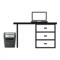 Następne zdjęcie produktu Niszczarka Momentum X312, 12 arkuszy, konfetti, REXEL
