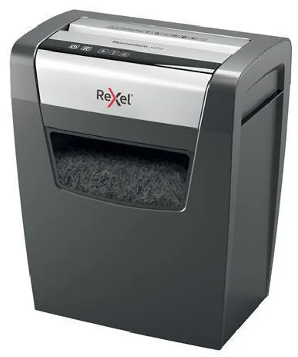 Główne zdjęcie produktu Skartovačka "Momentum X312", 12 listů, konfety, REXEL