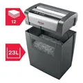 Następne zdjęcie produktu Niszczarka Momentum X312, 12 arkuszy, konfetti, REXEL