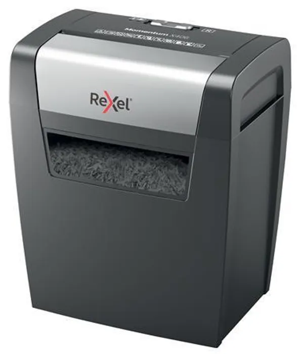 Główne zdjęcie produktu Skartovačka "Momentum X406", 6 listů, konfety, REXEL