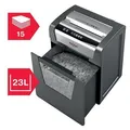 Niszczarka Momentum X415, 15 arkuszy, konfetti, REXEL