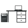 Następne zdjęcie produktu Niszczarka Momentum X415, 15 arkuszy, konfetti, REXEL