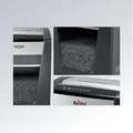 Niszczarka Momentum X420, 20 arkuszy, konfetti, REXEL